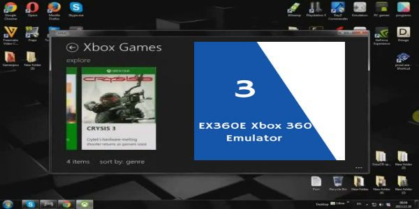Emulatore per xbox 360
