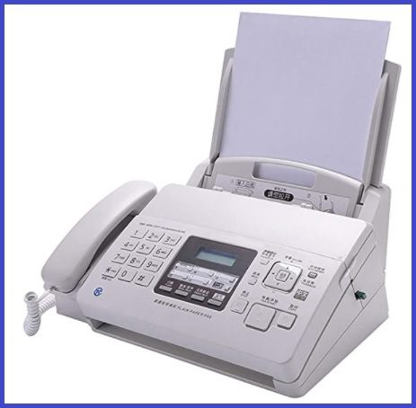 Fax con telefono