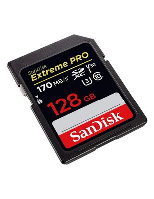 Microsd sandisk extreme pro 128gb