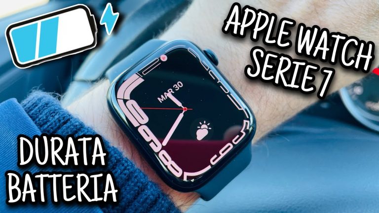 Quanto dura la batteria di un Apple Watch?