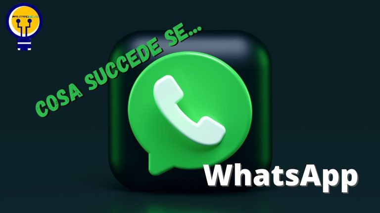 Cosa succede se blocco un contatto su whatsapp