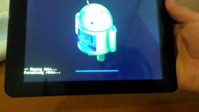 Ripristinare tablet android bloccato